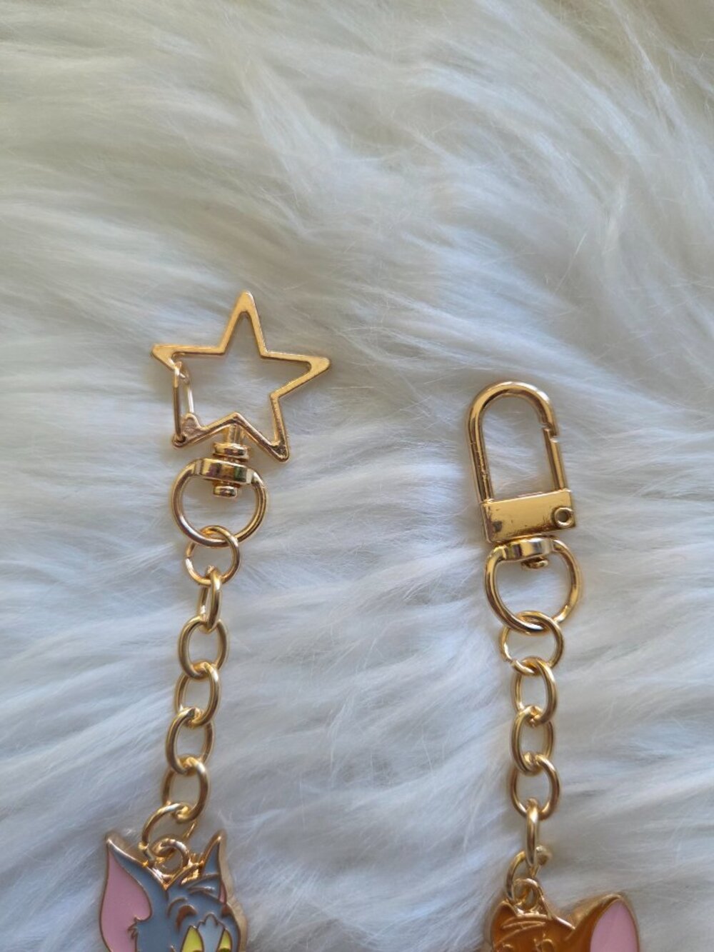 Tom & Jerry Keychain Set - Picture 5 of 6